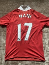 Maillot Nani Manchester United Nike Football Shirt Jersey Trikot Vareuse Maglia