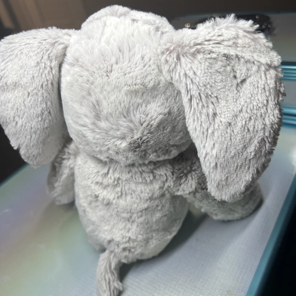 Juguete de peluche EBBA Aurora gris a rayas de elefante 2019 Foto 4 de 4