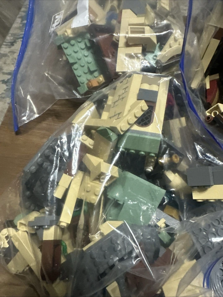 3 bolsas de legos de Harry Potter Foto 3 de 4