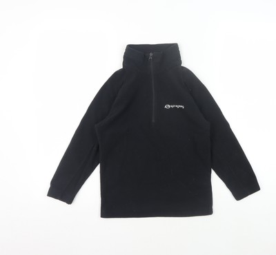 Sprayway Fleece-Sweatshirt Mädchen schwarz 6-7 Jahre