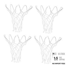 4 Pcs Small Replacement Net for Mini Basketball Hoop Mini Basketball Net