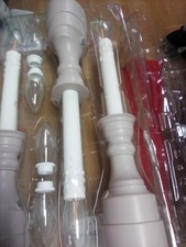 Bethlehem Lights (4) Premium Cordless Window Candles - Matte Stone