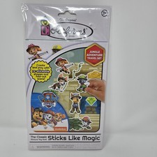 Nickelodeon Paw Patrol Colorforms Classic Toy Sticks Like Magic New