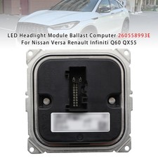 Headlight Module Ballast 260558993E For Nissan Versa Renault Infiniti Q60 QX55