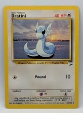 Dratini 038/130 Base Set 2 Regular