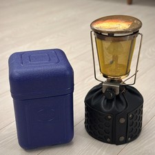 Lampe à Pétrole Primus N°1020 Pour Camping, Vintage, Fabriquée En Suède