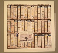 Jeremy Deputat Dr. Dre The Stacks The Chronic Art Print Firmado Numerado Certificado de Autenticidad