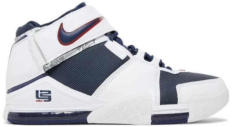 Preços baixos em Nike Zoom LeBron 2 Retro 2022 USA | eBay