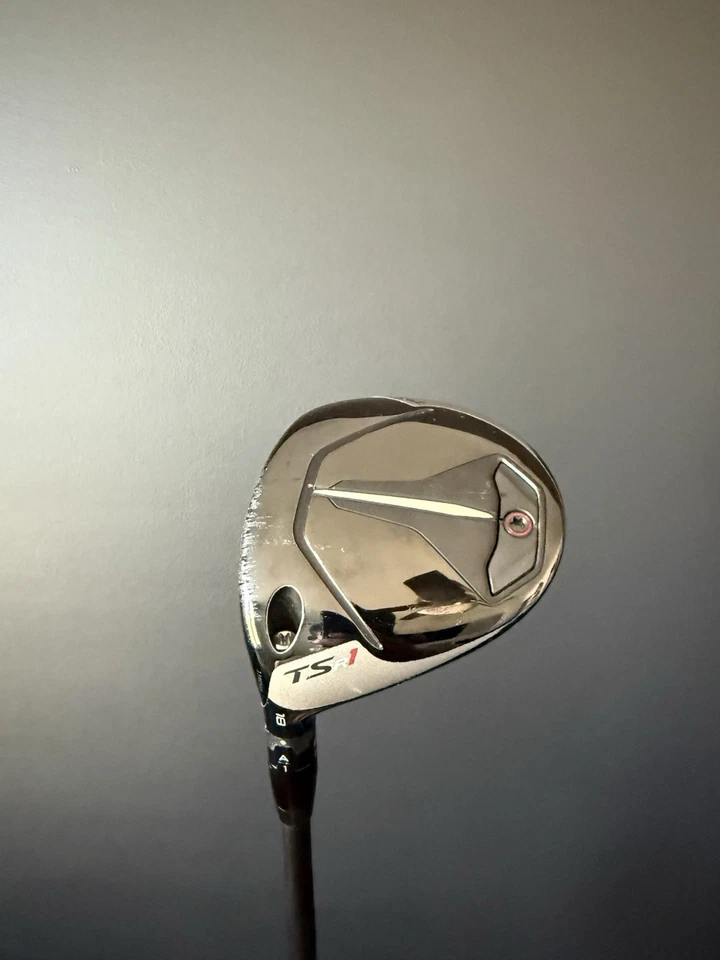 Titleist TSR1 15* 3 Wood Senior Graphite Project X HZRDUS Red CB 60 Value - Image 3 of 4