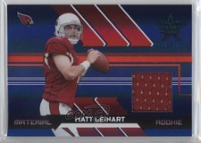 2006 Leaf Rookies & Stars Longevity Rookie Sapphire /249 Matt Leinart #251 0v1