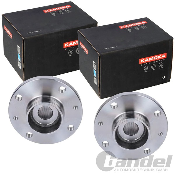 2X Kamoka Radnabe Vorne Passend FüR Renault 19 21 Clio Kangoo Laguna Megane Rapi-image