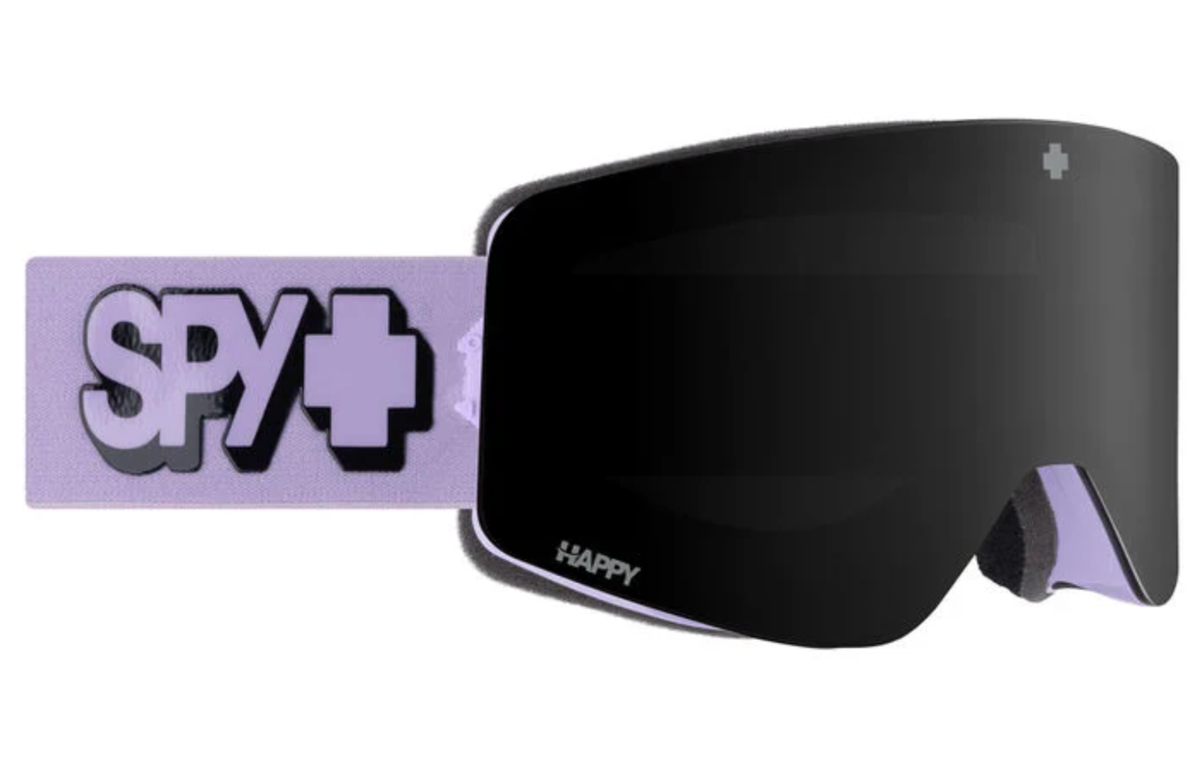 NEW Spy Marauder SE LBF Snow Goggles-Lavender-Happy Bronze Black+