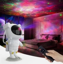 Astronaut Star Projector Galaxy Space Projector Night Light, 360 Degree Rotation