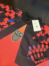 NWT Nike USMNT 2026 Hollywood Goalkeeper Jersey Kit IO0786-010 Size Medium