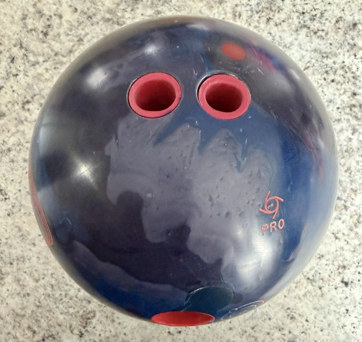 🎳 STORM ION PRO – 14 lbs, Used (Second Drill, Originally No Thumb