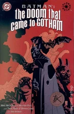 Batman The Doom That Came to Gotham #3 VF 8.0 2001 Stock Image