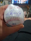 Ken Griffey Jr Autographed Baseball with COA HOF, Clean Ball