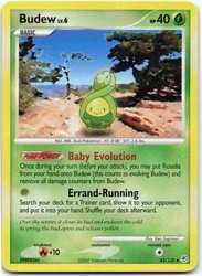 Budew 43/130 Diamond & Pearl Uncommon
