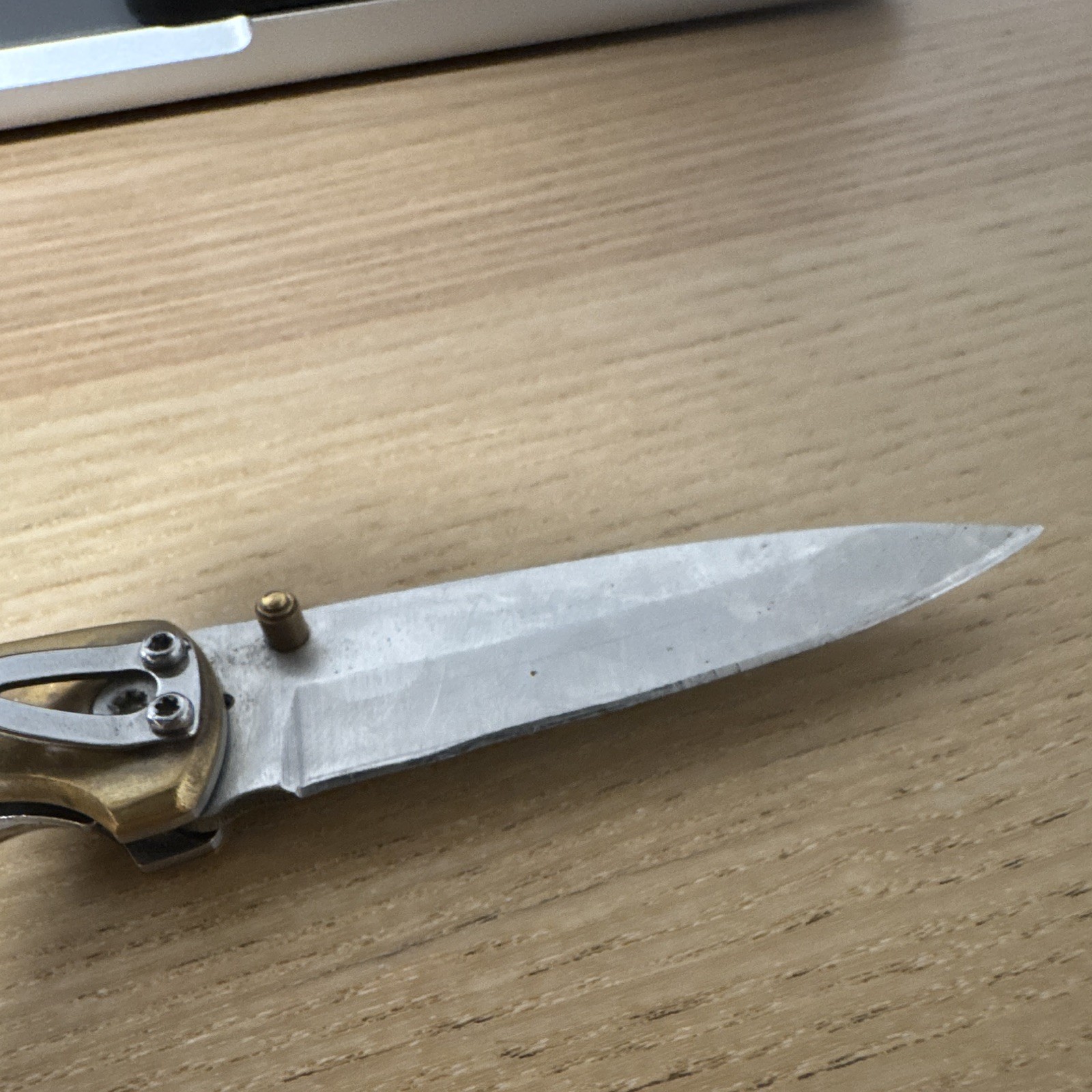 Taylor Stitch Stitch Drop Point Knife | eBay
