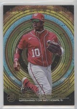 2022 Bowman Inception Gold Foil Pattern II 43/50 Roismar Quintana #88 0jz3