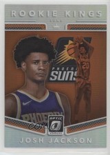 2017-18 Panini Donruss Optic Rookie Kings Holo Prizm Josh Jackson #4 0y59