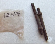 Snapper 7012419YP Stud & Nut 7012419 12419 ~ Quantity of 2 ~ Free Shipping