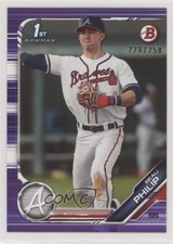 2019 Bowman Draft Purple 220/250 Beau Philip #BD-128 0g4
