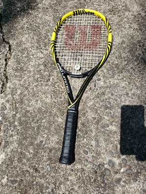 Wilson Pro Limited 100 BLX Racket Excellent 