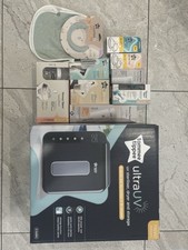 Image of Tommee Tippee Ultra UV Steriliser, Dryer & Baby Feeding Bundle – Brand New