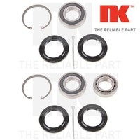 2X Radlagersatz NK 764711 2 Radlager Satz Links Rechts Hinterachse Hinten