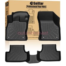 Floor Mats Liners Tpe For 2015-2021 Volkswagen Golf Gti Mk7 3d New All-weather Floor Mats Liners Tpe For 2015-2021 Volkswagen Golf Gti Mk7 3d New All-weather