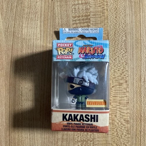 Funko Pocket Pop Keychain  Naruto Shippuden Kakashi Box  Lunch Exclusive