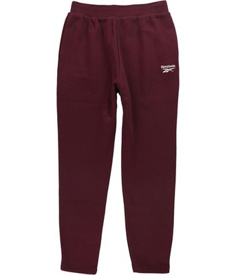 Reebok Classic Vector Logo Casual Pants Red Small / 25L