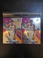 2025-26 Topps Finest Basketball Common base 2 lots-Victor Wembanyama