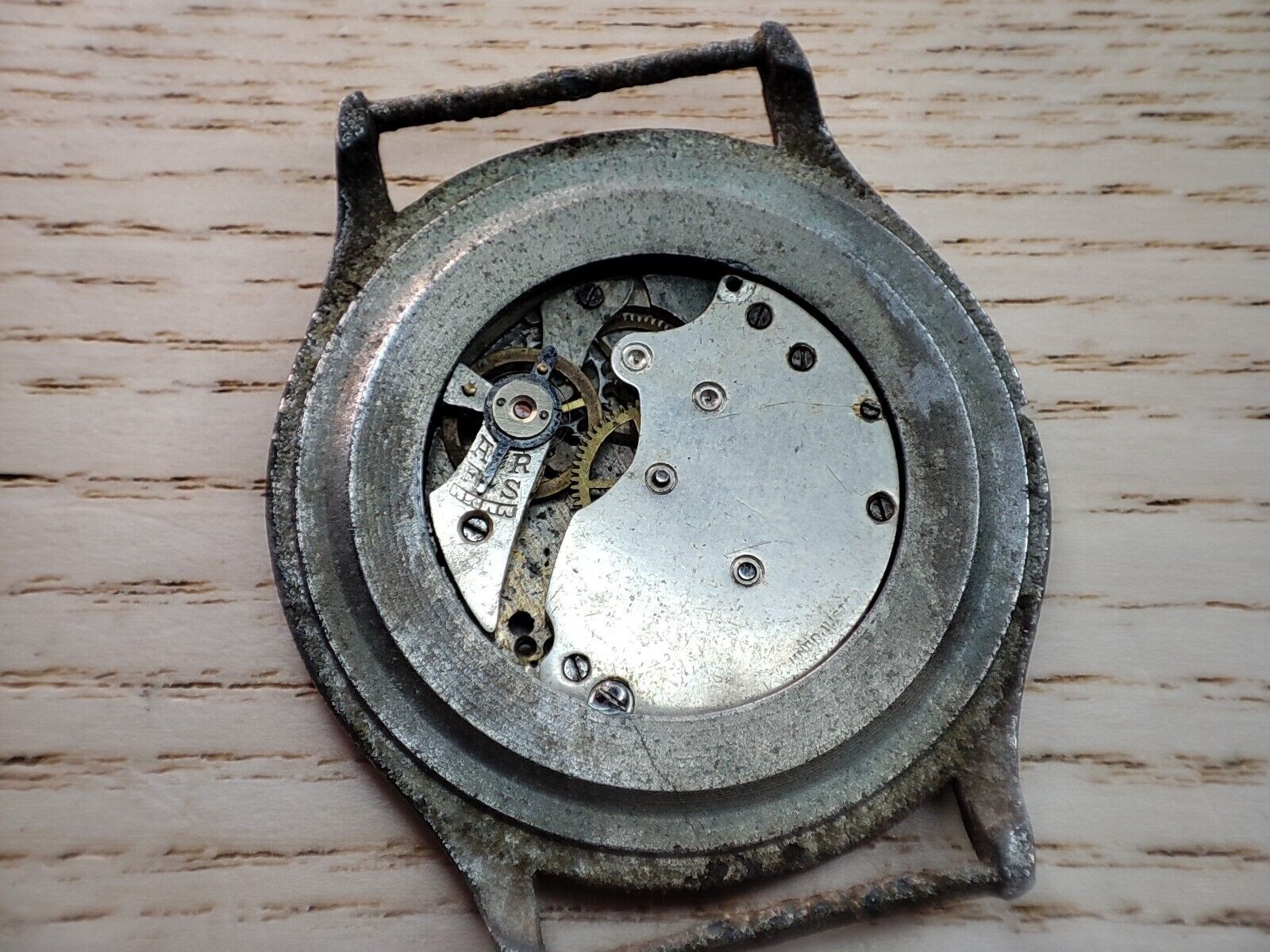 23.6mm watch movement for parts and repair spares