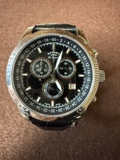 Swiss Made Rotary Chronograph Watch GS90018/04