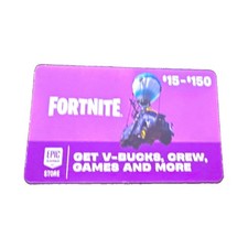 Fortnite V-Bucks Redeemable Gift Card 15- 150 Multi-Platform
