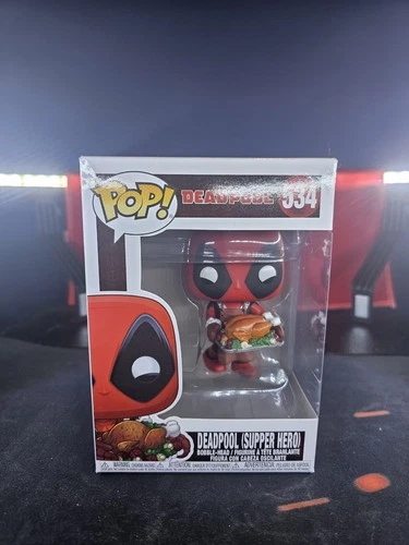 Funko Pop Vinyl Deadpool Supper Hero 534 Thanksgiving Figure 2019 📦