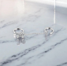 Butterfly Pearl Ring