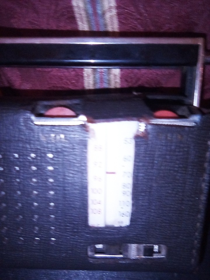 ITT Transistor Radio AM/FM Portable Vintage Retro | eBay