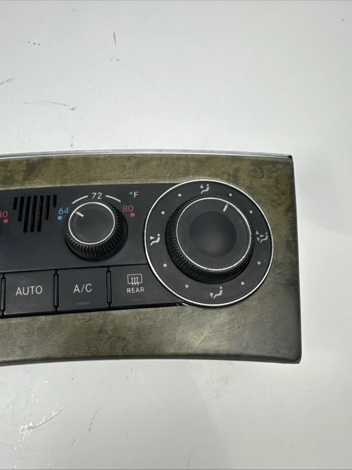06-07 Mercedes W203 C230 AC A/C Heater Climate Control Switch 2038304285 OEM - Image 3 of 4