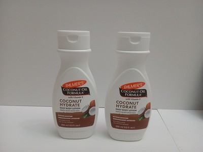 2) Coconut Oil Formula  with Vitamin E, Hydrate Daily Body Lotion, 8.5 fl , #404