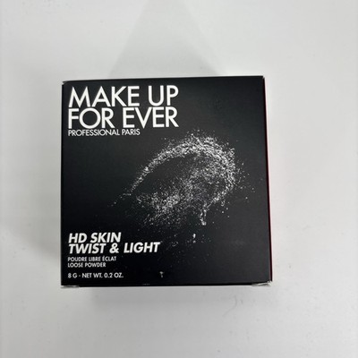 NEW Makeup Forever HD Skin Twist & Light Loose Powder - Light