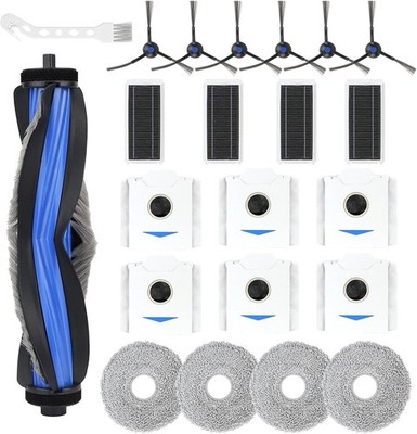 22 PCS Accessories for ECOVACS DEEBOT N30 Omni/ N30 PRO OMNI Robot Vacuum, Repla