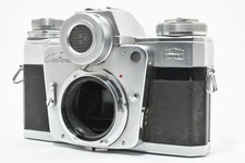   Exc    Zeiss Ikon Contarex Bullseye 35mm Film Camera Body From Japan