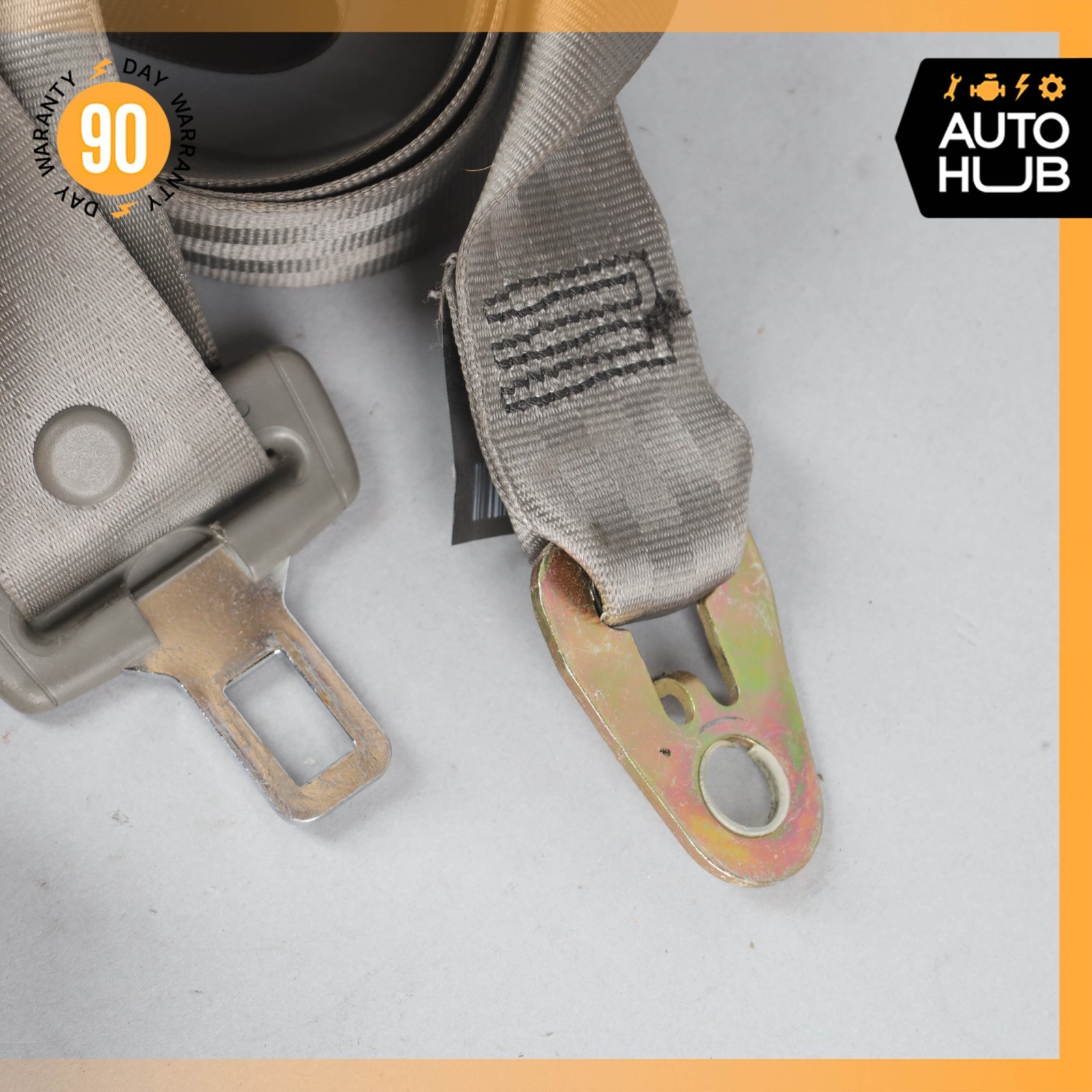 Bentley Continental GT 2003-2006 FRONT+LEFT Seat belt P/N 3W1857705C