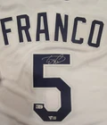 Wander Franco Autographed Authentic Tampa Bay Rays Jersey Fanatics & MLB Cert