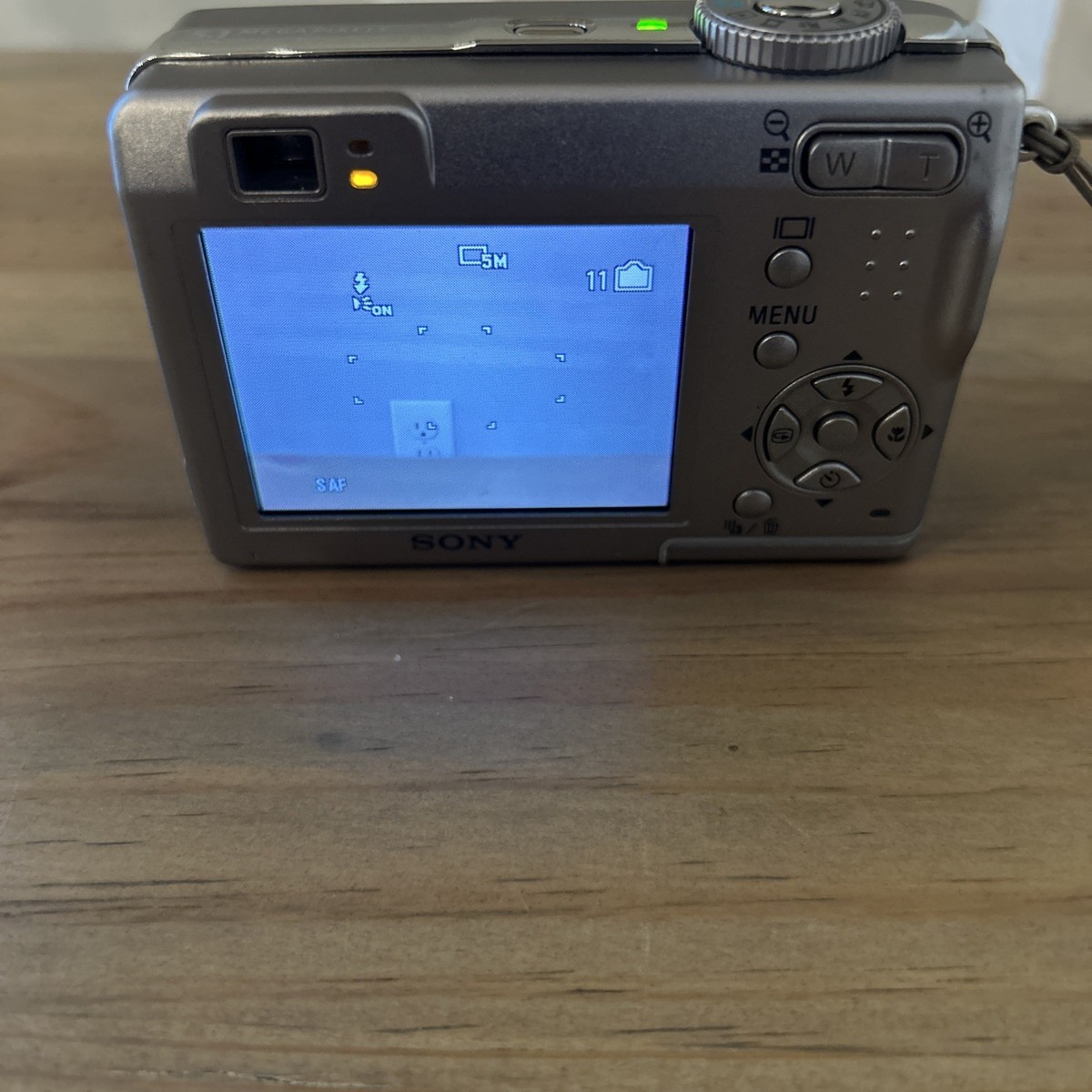 SONY CYBERSHOT 5.1MP DIGITAL CAMERA DSC-W5 CARL ZEISS READ | eBay