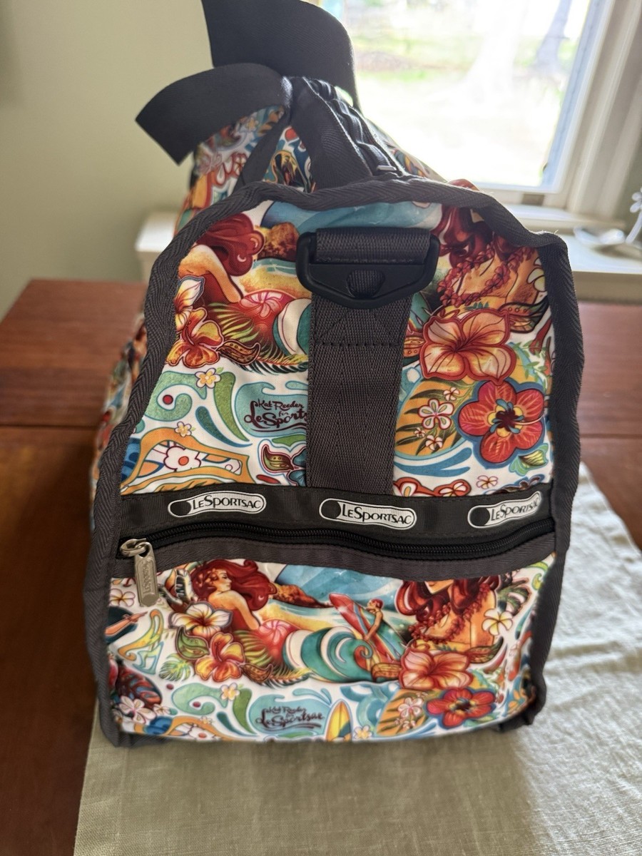 LeSportsac Kate Reeder Limited Edition Hawaiian Tropical Print