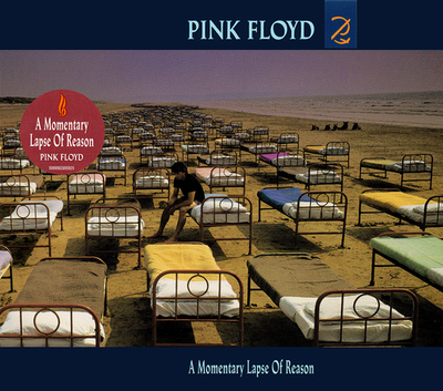 Pink Floyd~A Momentary Lapse Of Reason (1987) CD 2016 Pink Floyd